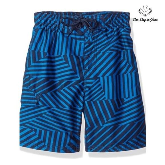 Kanu Surf Echo Quick Dry UPF 50+ Swim Trunks Size 2T - Picture 1 of 4